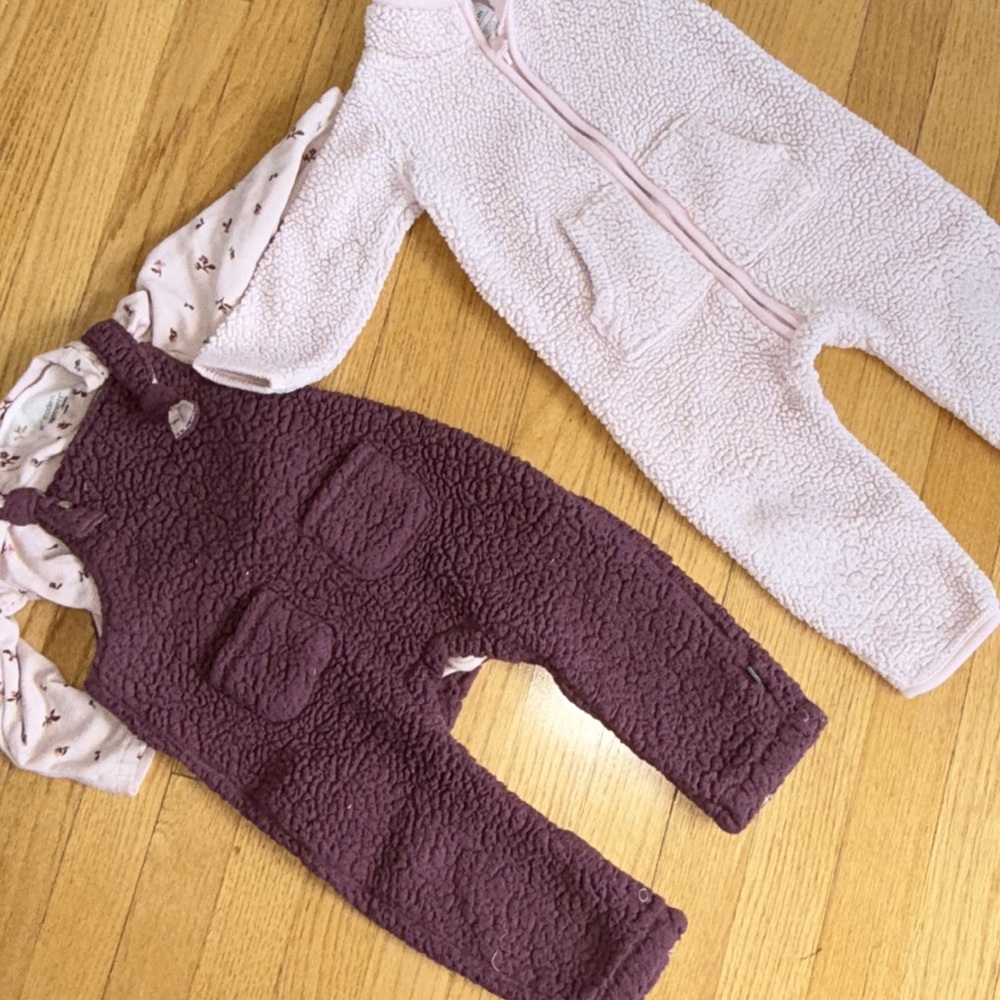 Baby Girl Winter Lot